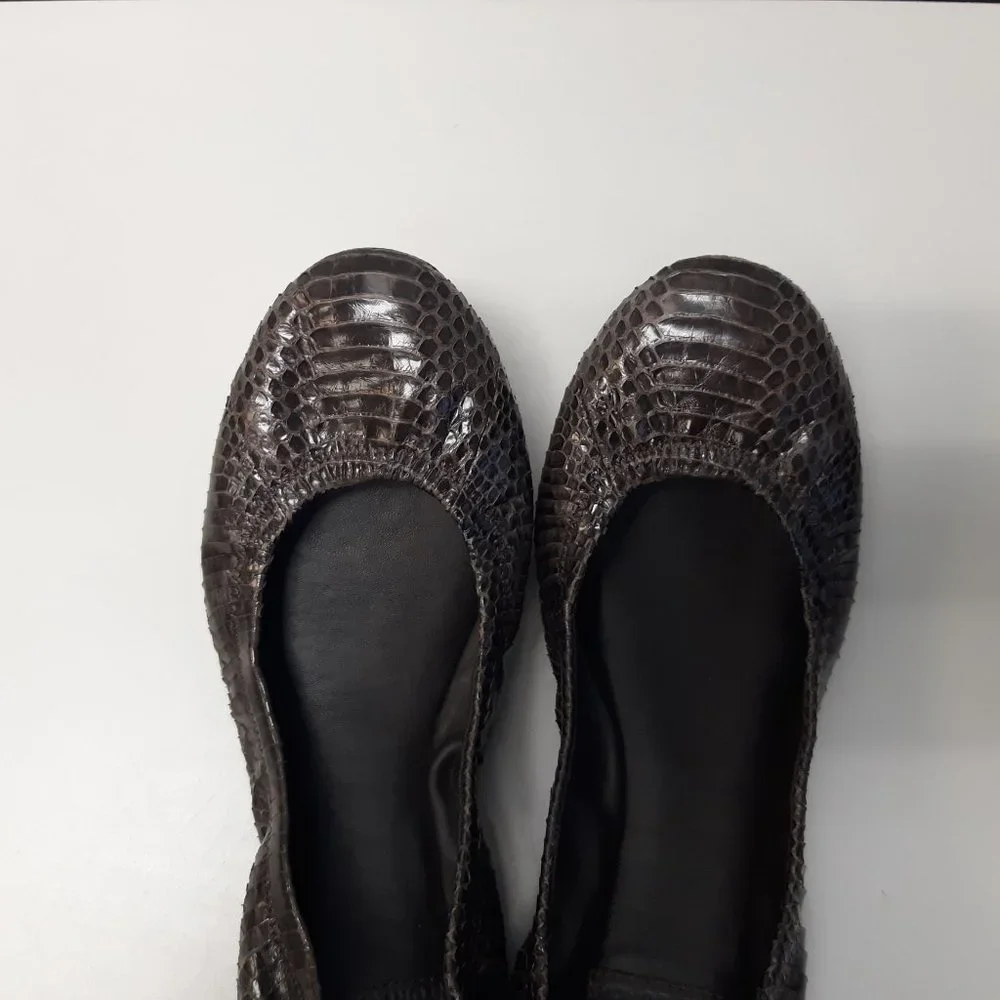 Tory Burch Ballerina Shoes - Flats, Women Size 8M - Picture 11 of 16